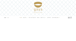 Desktop Screenshot of gayagelato.com